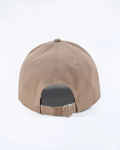 Casquette à Visière Courbée Coeur Brodé