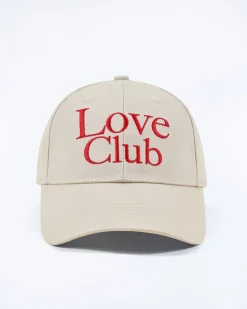 Casquette à Visière Courbée Love Club