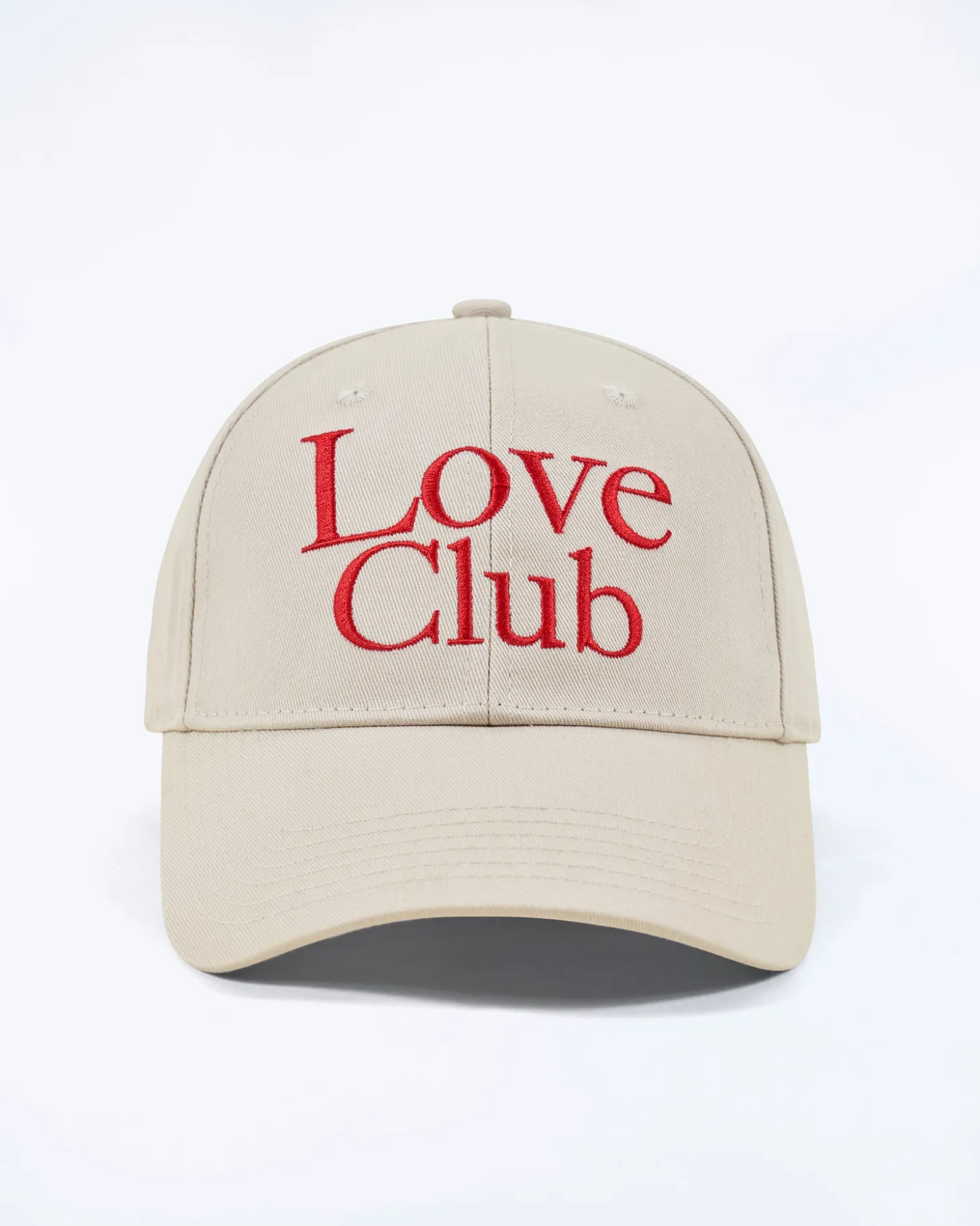 Casquette à Visière Courbée Love Club