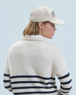 Casquette à Visière Courbée Velours Cotelé