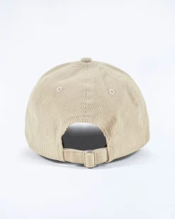 Casquette à Visière Courbée Velours Cotelé