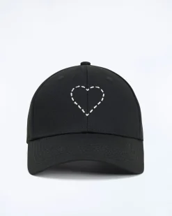 Casquette à Visière Courbée Coeur