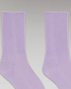 Chaussettes Mi-hautes à Côtes