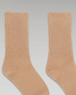 Chaussettes Mi-hautes à Côtes