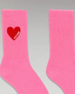 Chaussettes Mi-hautes Coeur