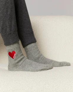Chaussettes Mi-hautes Coeur