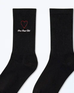Chaussettes Mi-hautes Coeur