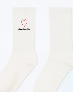 Chaussettes Mi-hautes Coeur