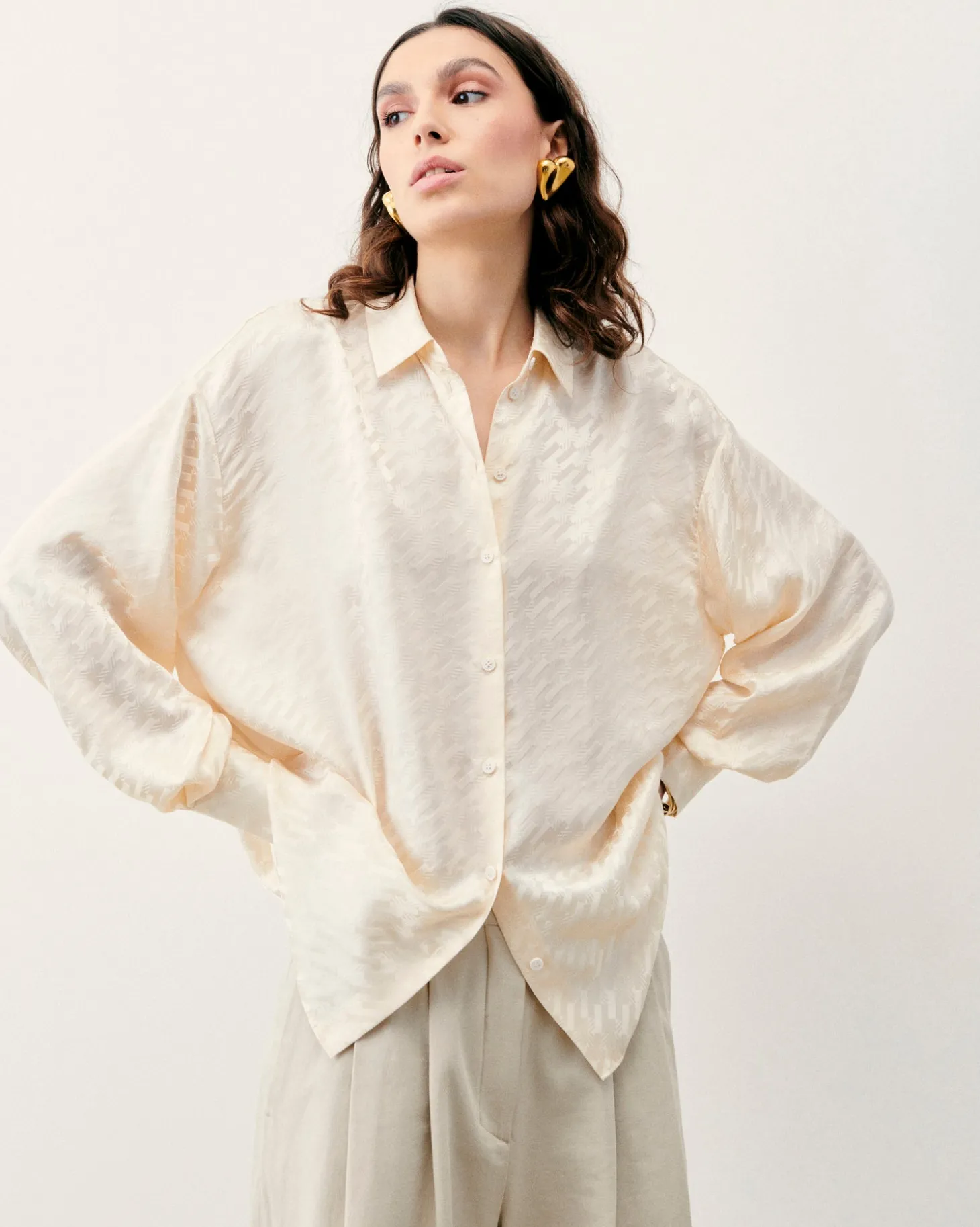 Chemise Manches Longues