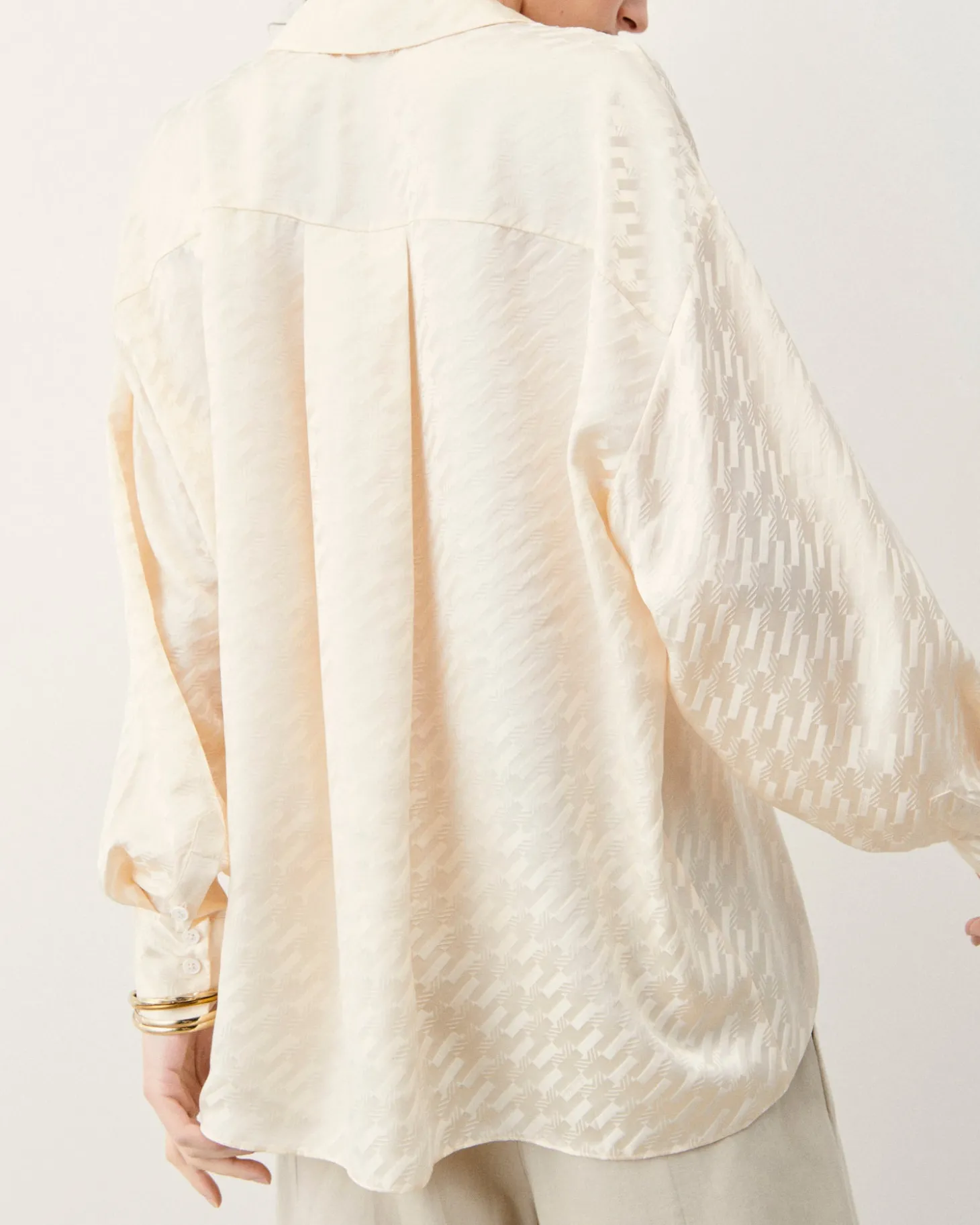 Chemise Manches Longues