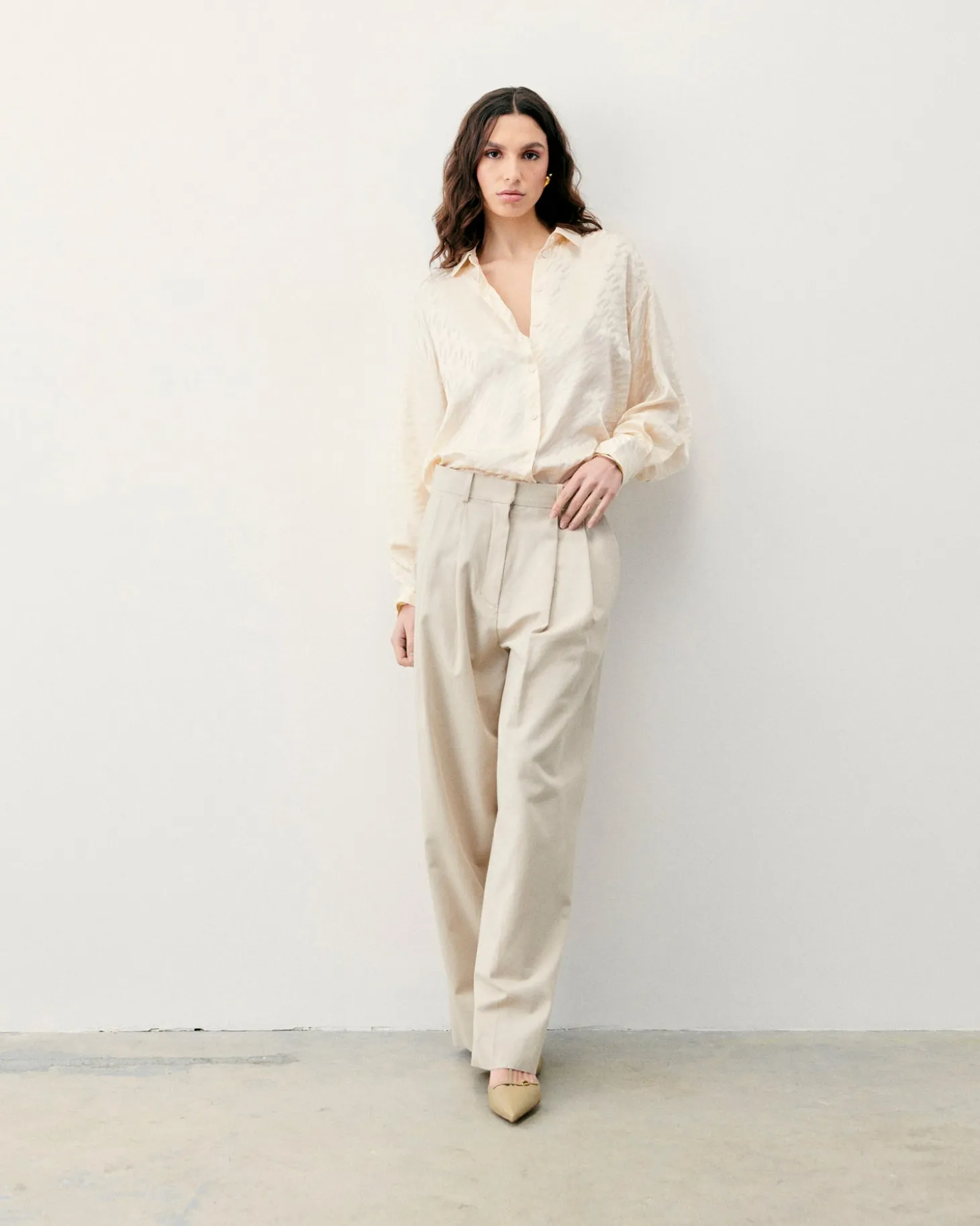 Chemise Manches Longues