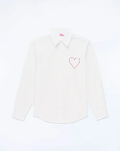 Chemise Manches Longues Popeline