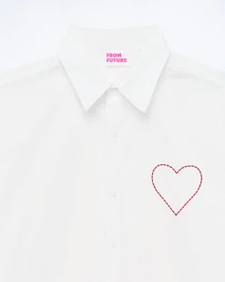 Chemise Manches Longues Popeline
