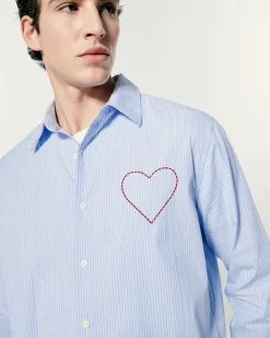 Chemise Manches Longues Popeline