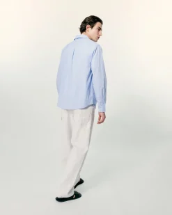 Chemise Manches Longues Popeline