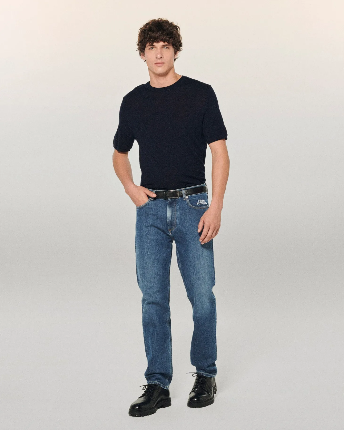 JOEY Jean Coupe Droite