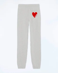 Jogging Droit Coeur