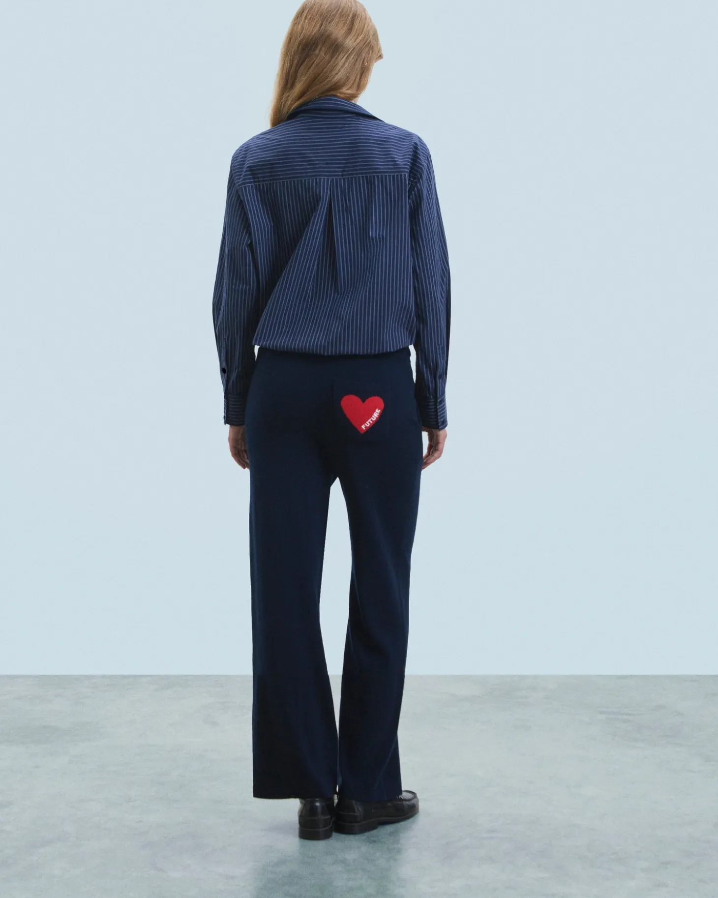 Jogging Large Coeur