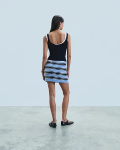 Jupe Mini Rayée