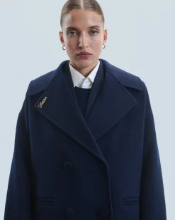 Outerwear Manteau Double Boutonnage