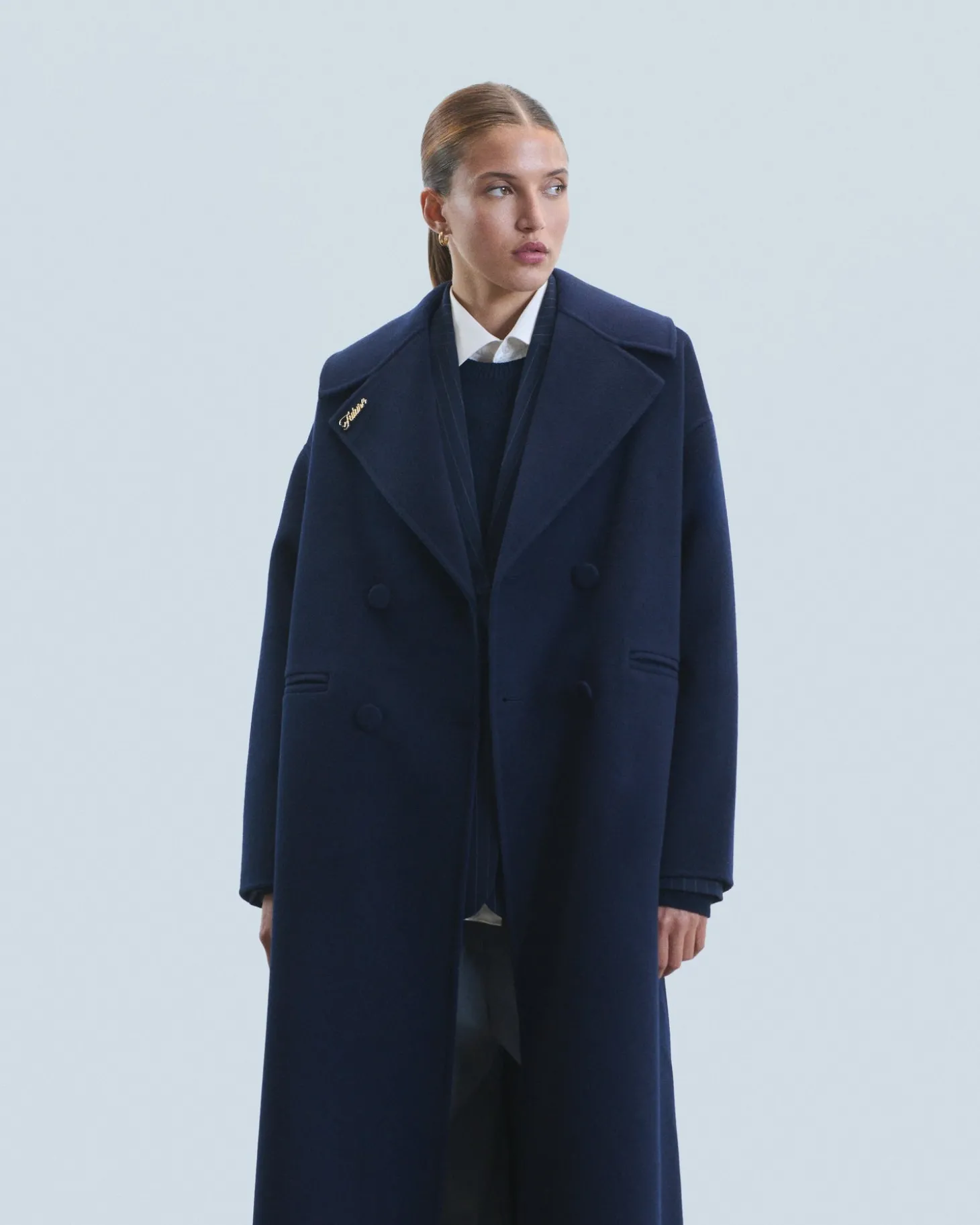 Outerwear Manteau Double Boutonnage