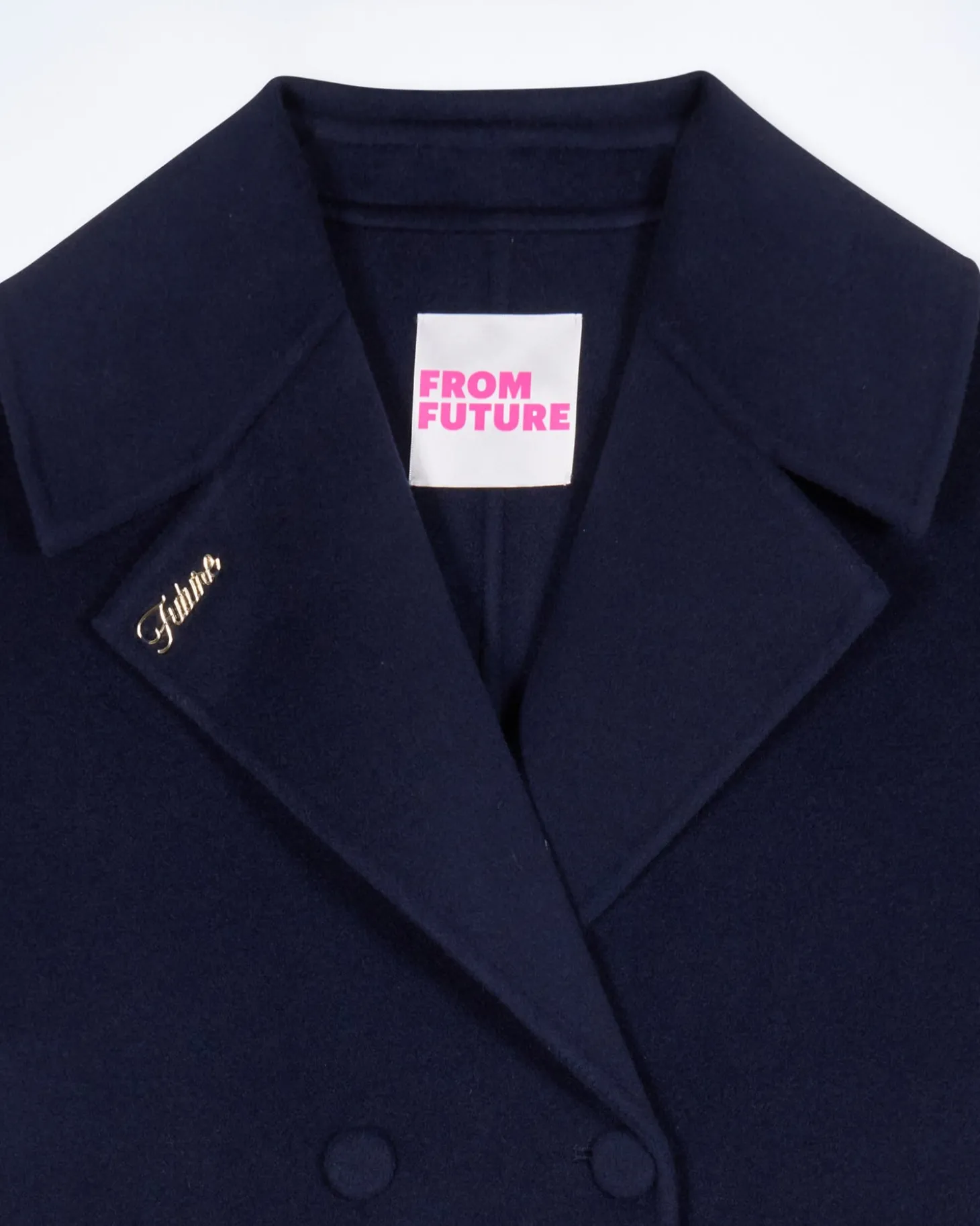 Outerwear Manteau Double Boutonnage