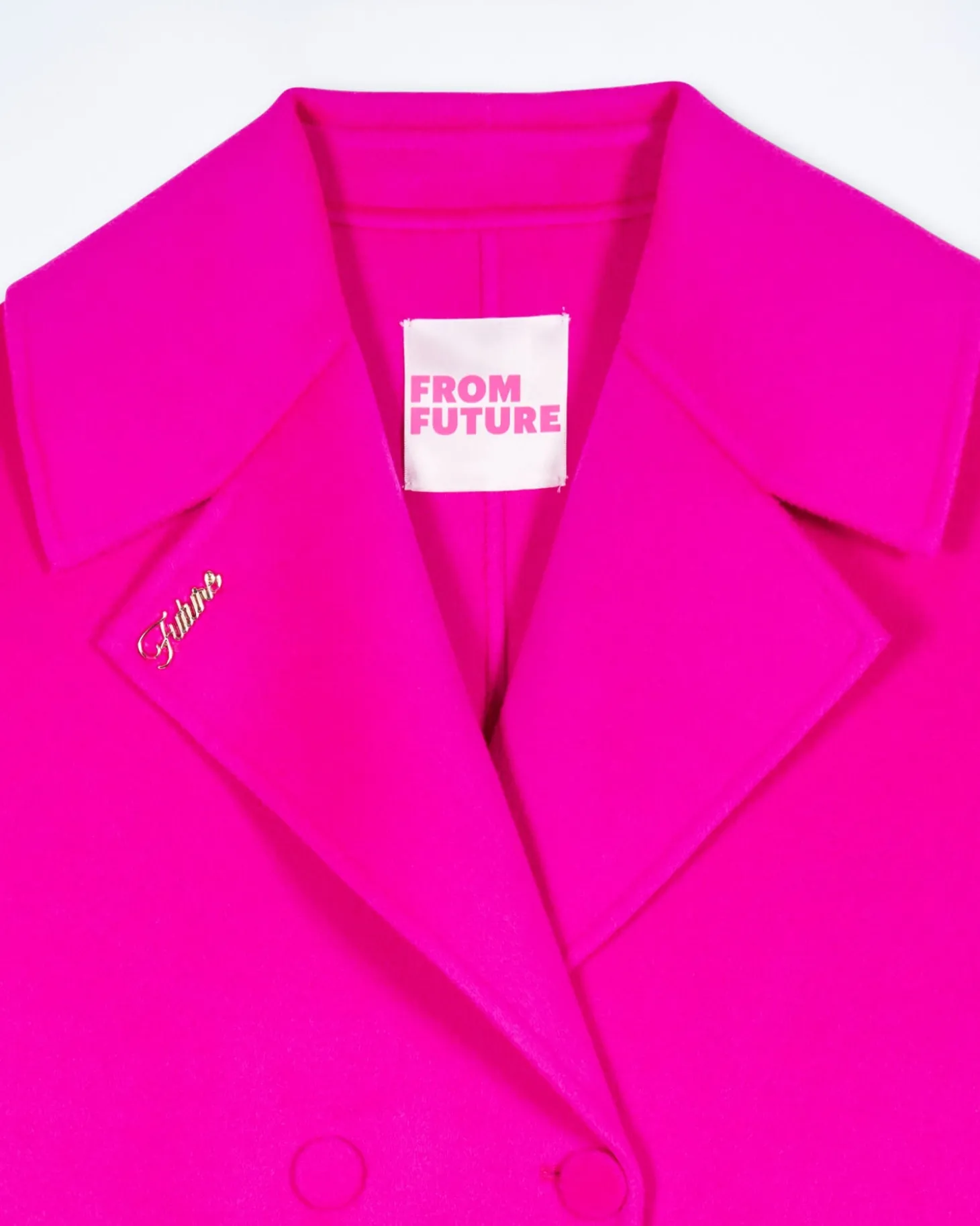 Outerwear Manteau Double Boutonnage