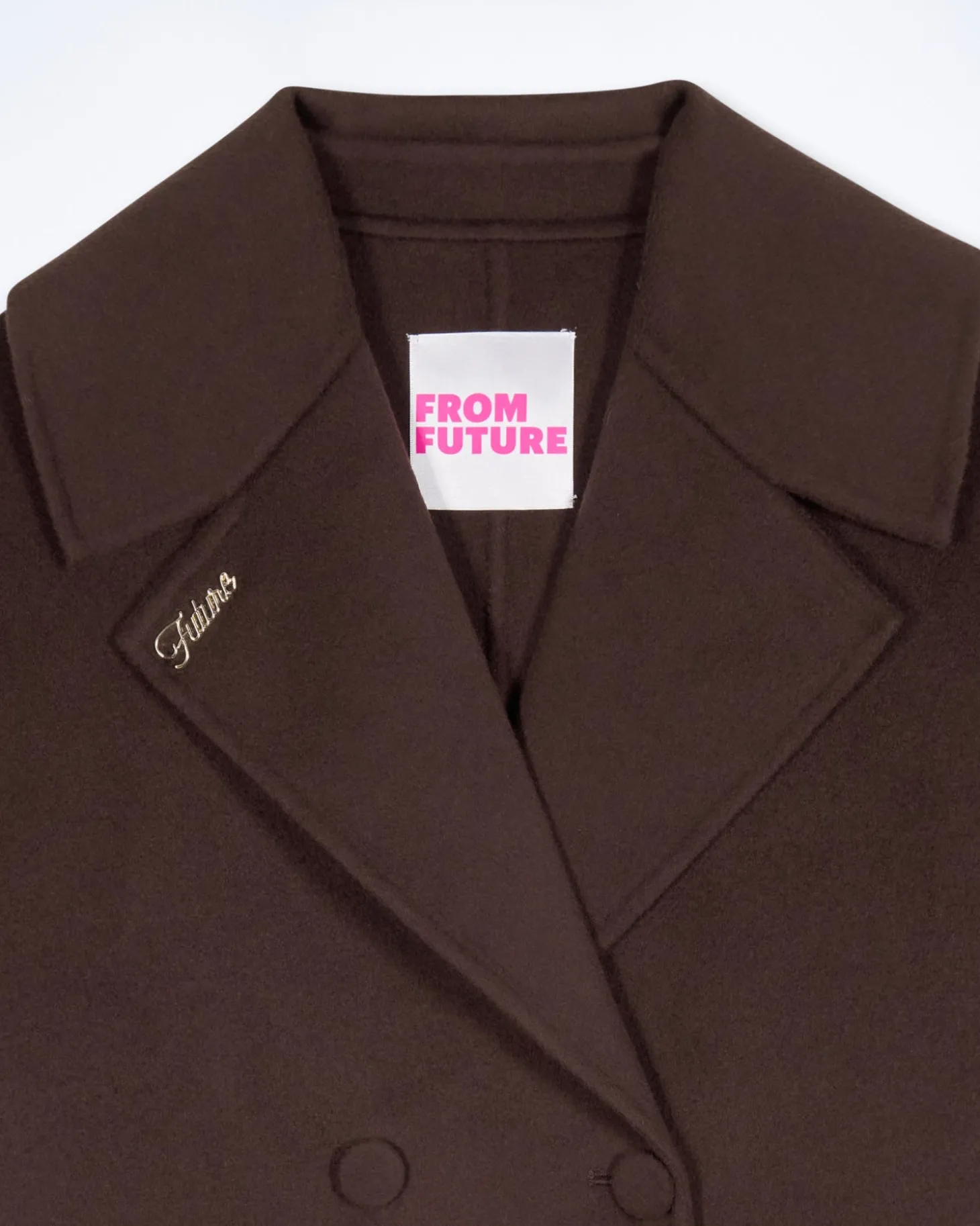 Outerwear Manteau Double Boutonnage