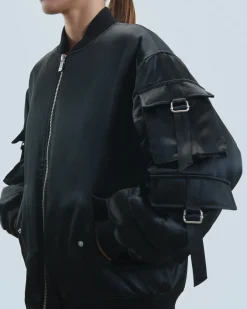 Outerwear Veste Bombers Satin