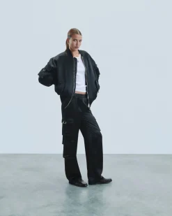 Outerwear Veste Bombers Satin