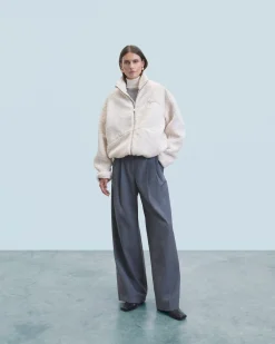 Outerwear Veste Sherpa
