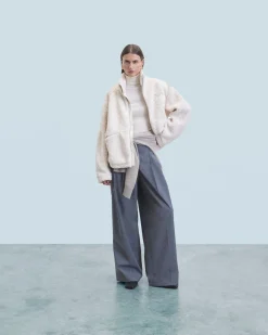 Outerwear Veste Sherpa