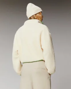 Outerwear Veste Sherpa Courte
