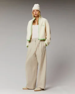 Outerwear Veste Sherpa Courte