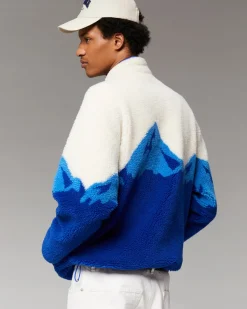 Outerwear Veste Sherpa Montagne