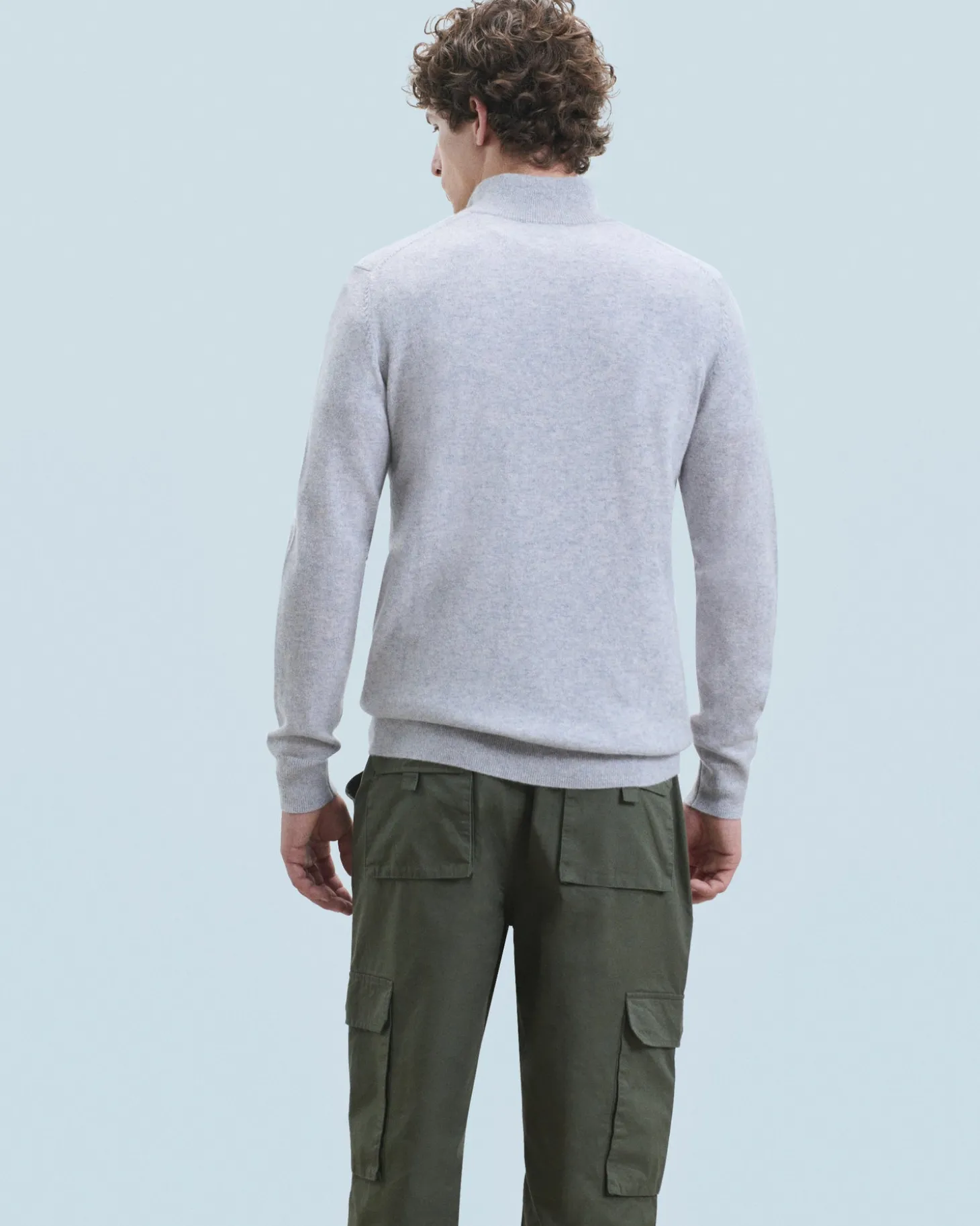 Pull Col Camionneur Basique