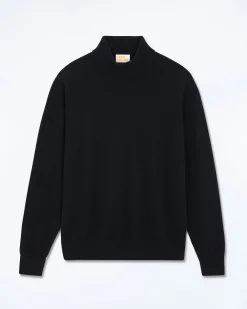 Pull Col Montant Basique Léger