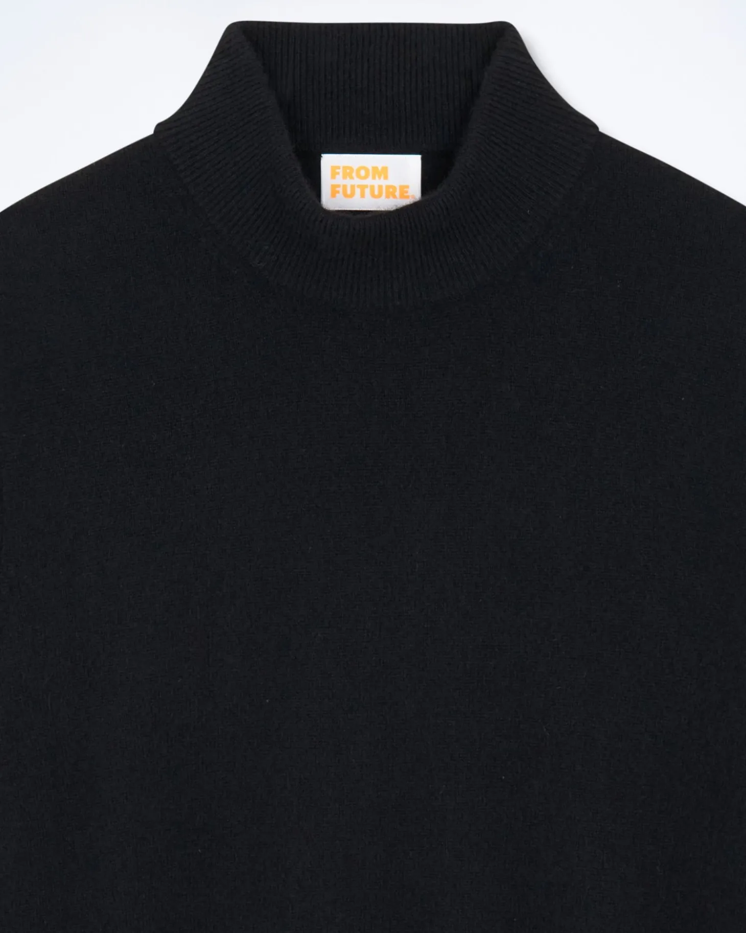 Pull Col Montant Basique Léger