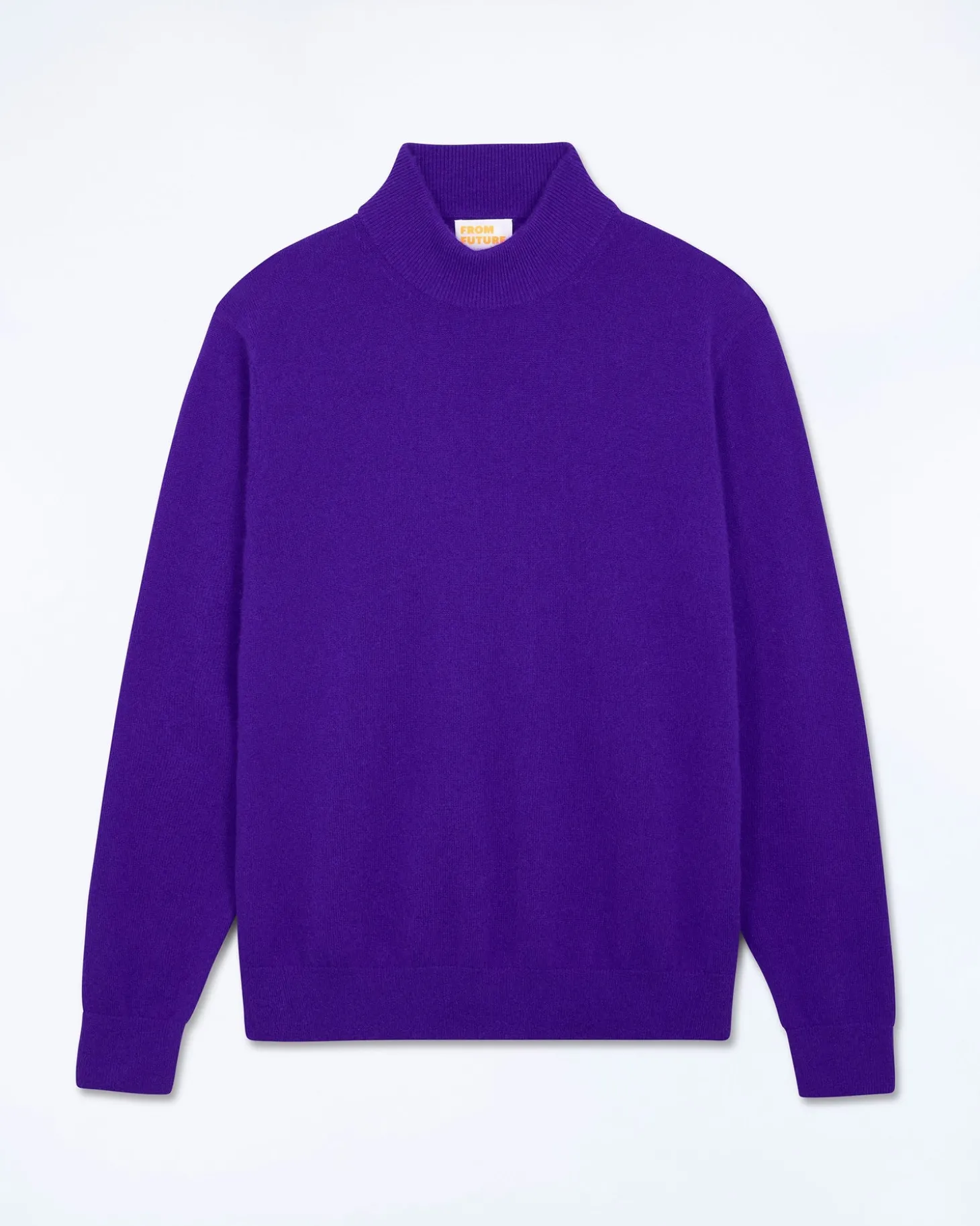 Pull Col Montant Basique Léger