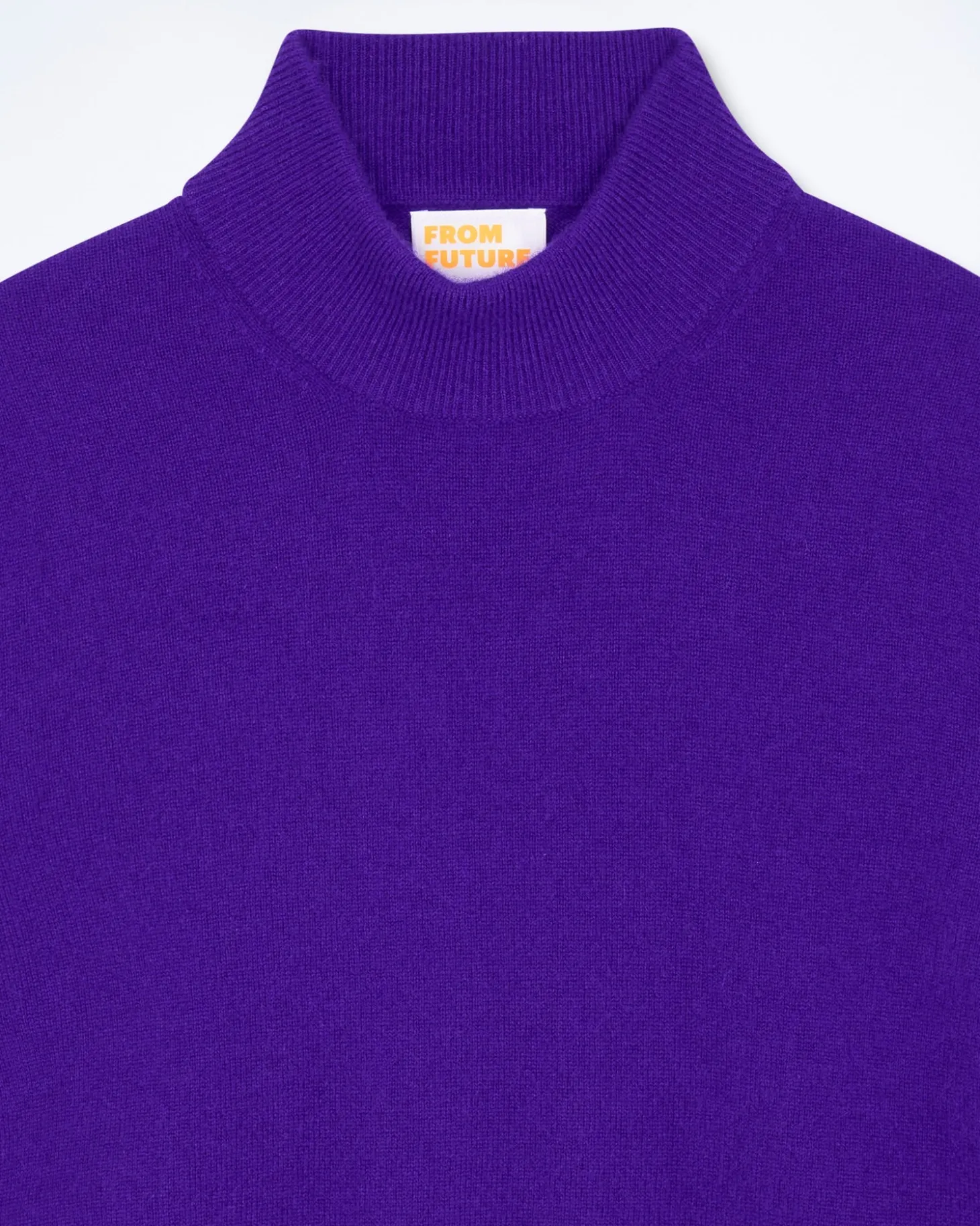 Pull Col Montant Basique Léger