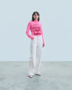 Pull Col Montant Future Is Love