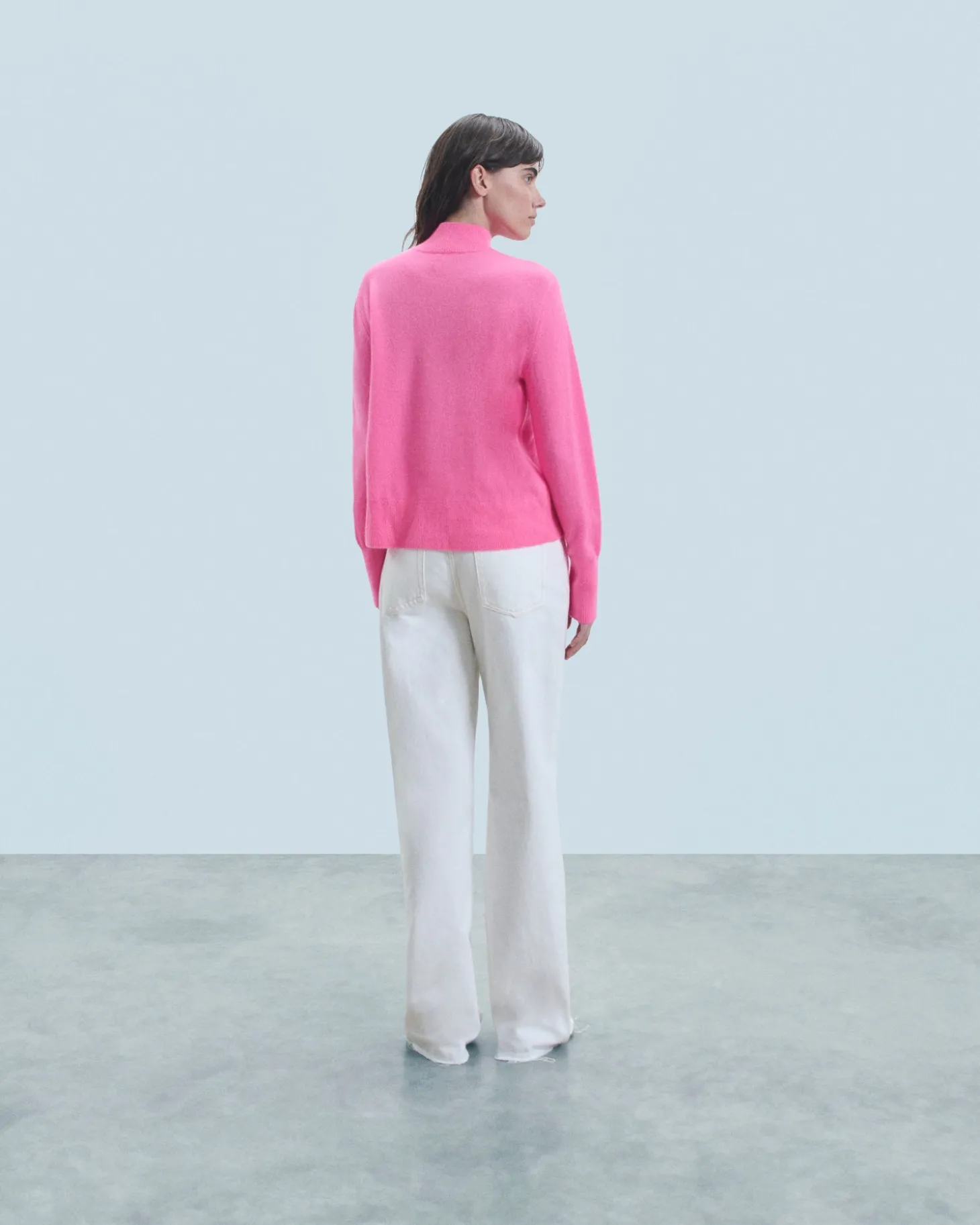 Pull Col Montant Future Is Love