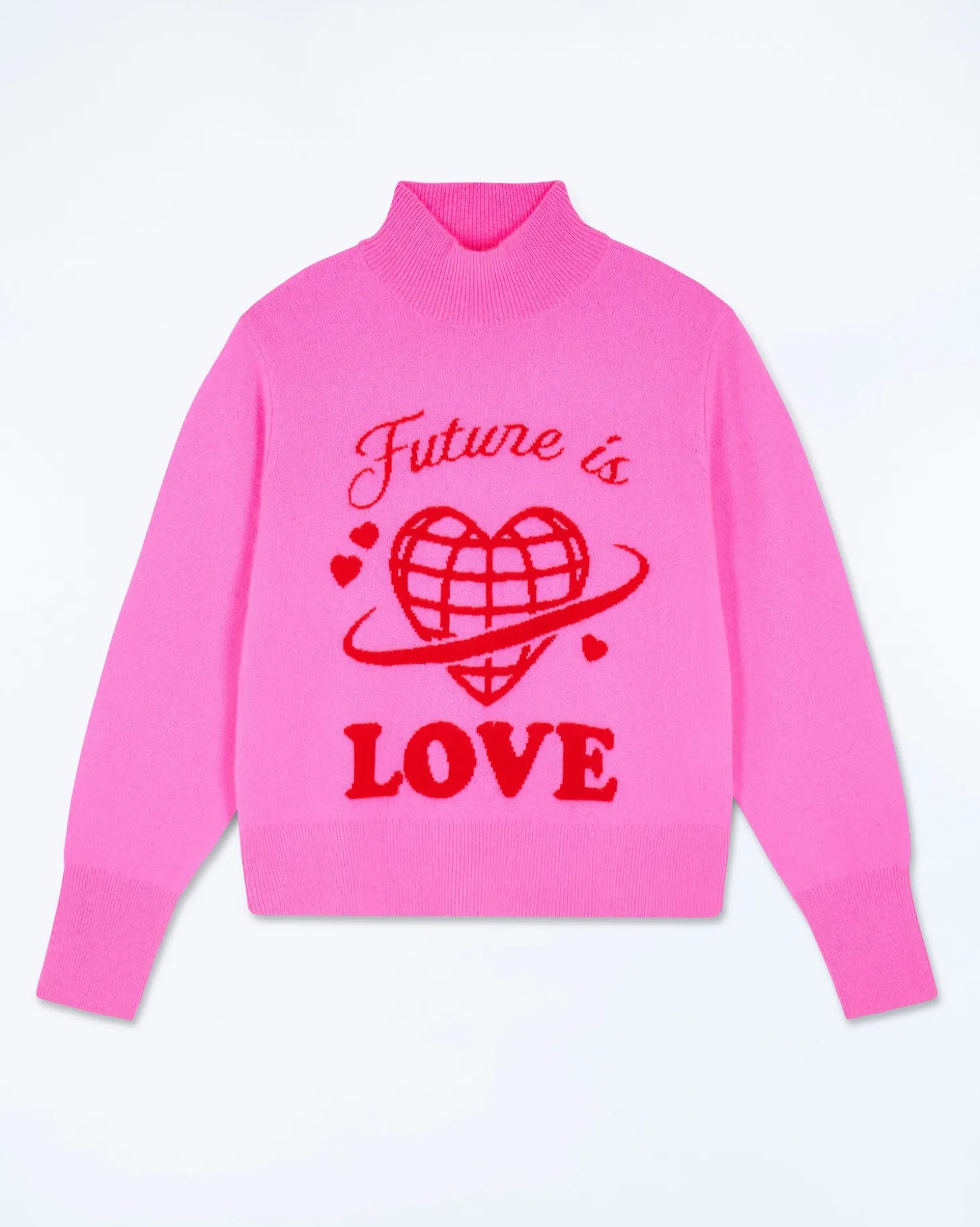 Pull Col Montant Future Is Love