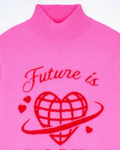 Pull Col Montant Future Is Love