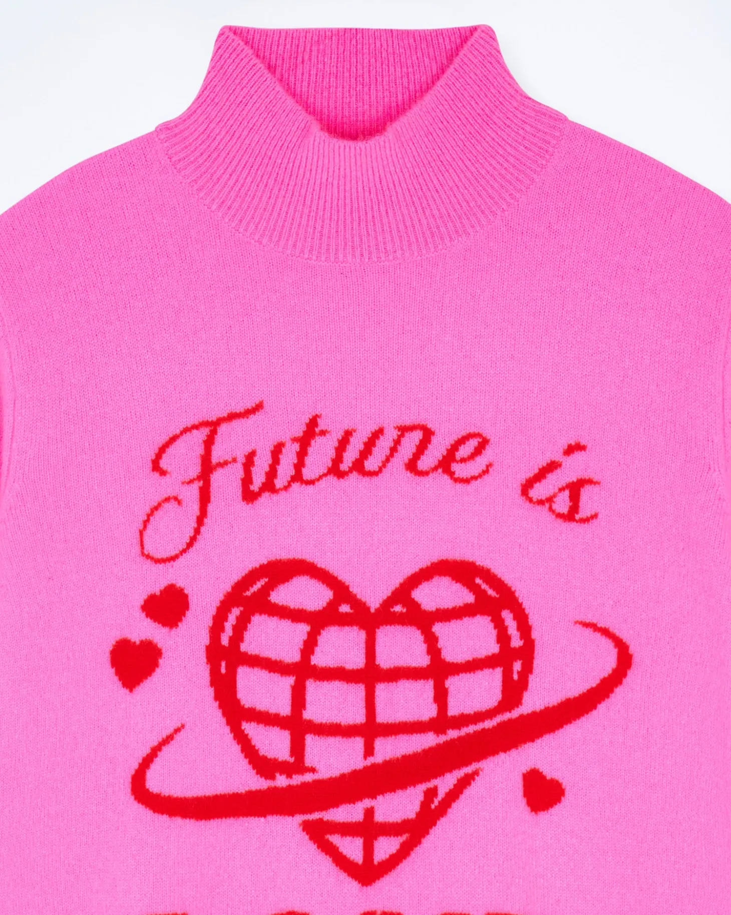 Pull Col Montant Future Is Love
