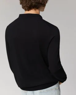 Pull Col Polo Basique