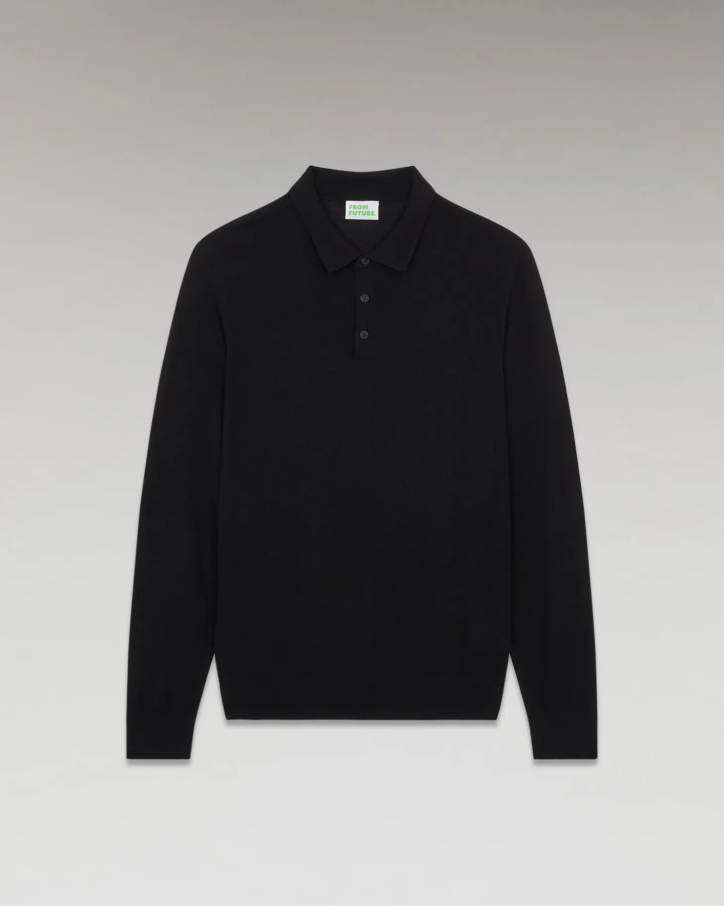 Pull Col Polo Basique