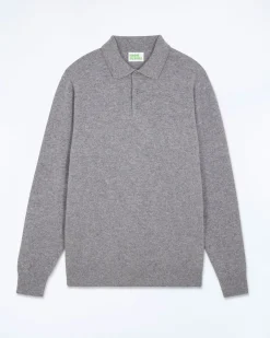 Pull Col Polo Basique
