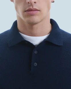 Pull Col Polo Basique