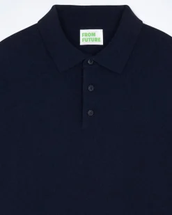 Pull Col Polo Basique